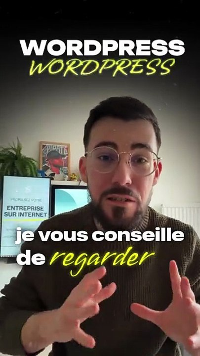 Un WordPress pas optimisé, le référencement sera pas bon