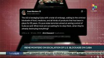 Spanish parliament member denounces escalation of U.S. blockade on Cuba