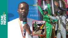 Sonko brise le silence sur le jour de la finale _ « Quand Diomaye m’a appelé… »