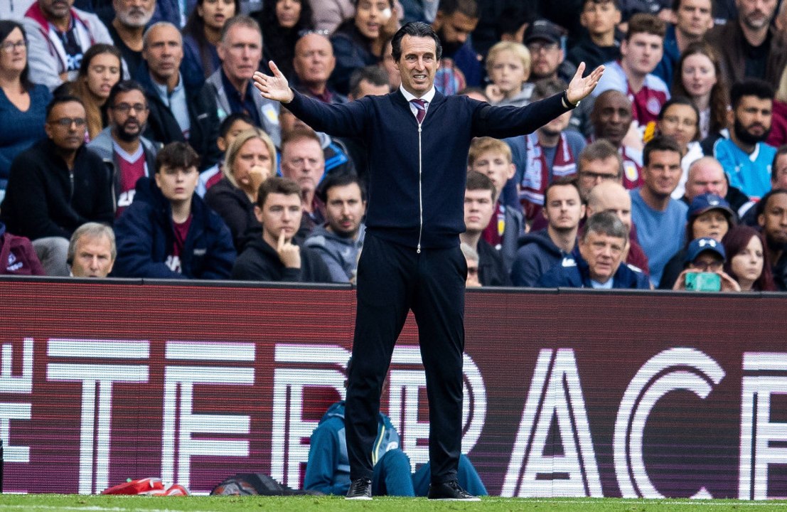 Unai Emery 'pleased' with Aston Villa comeback in the Europa League