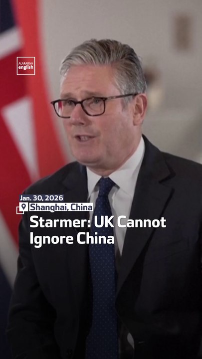 Starmer: UK Cannot Ignore China