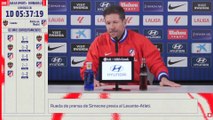 Simeone rueda de prensa completa previa al Levante vs Atleti