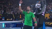 Match Point _ Novak Djokovic Wins All-Time Classic Against Jannik Sinner _ Australian Open 2026
