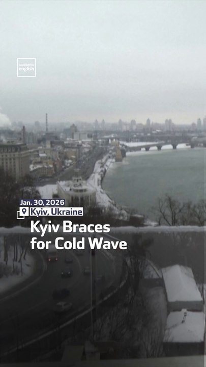 Kyiv Braces For Cold Wave