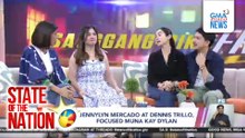 Jennylyn Mercado at Dennis Trillo, focused muna kay Dylan | SONA