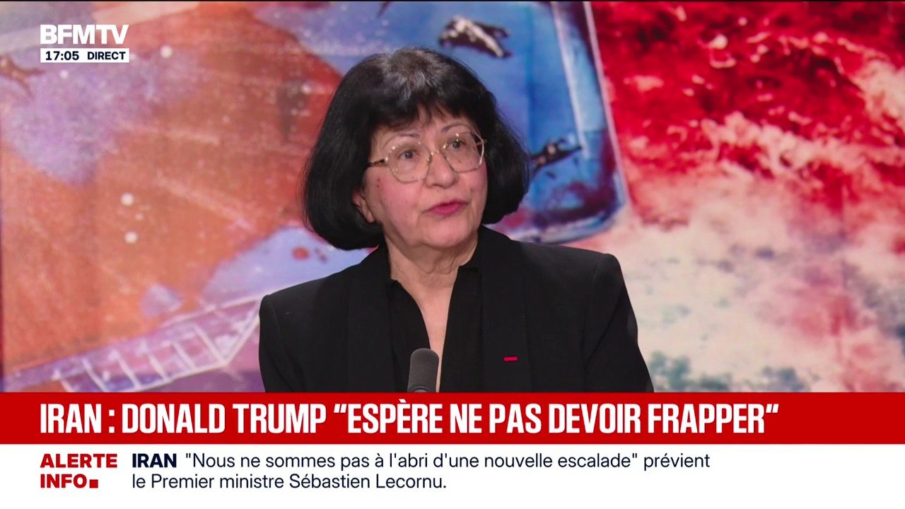Menaces de frappes des États-Unis sur l'Iran: "Pour les Iraniens, ce serait une action humanitaire", déclare Fahimeh Robiolle, franco-iranienne