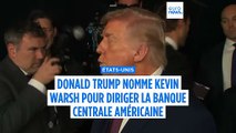 Trump nomme Kevin Warsh à la tête de la Fed, un test pour l’indépendance de la banque centrale