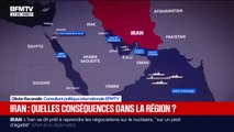 Menaces de frappes sur l'Iran: en cas d'attaque américaine, quelles conséquences dans la région?