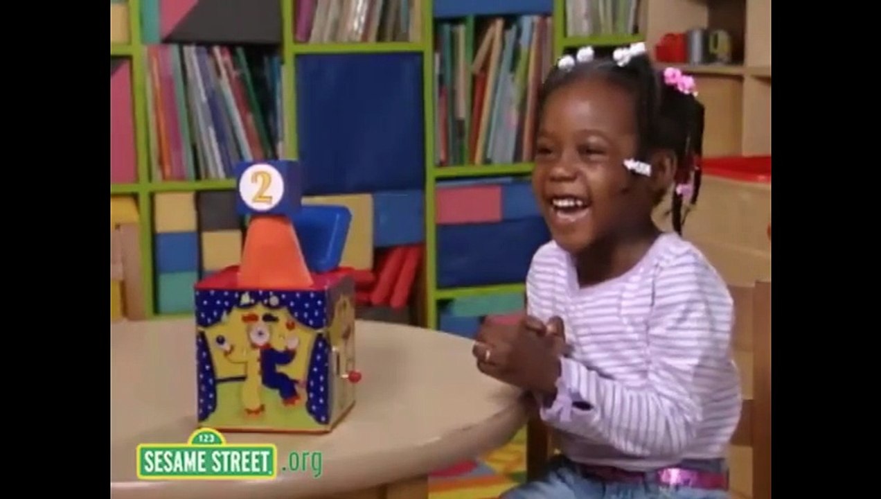 Sesame Street Ribbons & Jack in the Box Compilation
