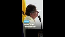 Jésus « a fait l’amour » : le président colombien choque les croyants
