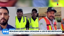 La Fiscalía General de Sinaloa realiza cateos para localizar a los 10 mineros desaparecidos