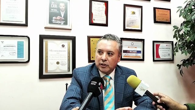 Gerardo Parral Pérez, presidente del Colegio de Notarios en #Durango, anuncia asesoría gratuita