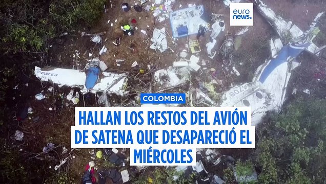 Hallan los restos del avión de Satena desaparecido en Colombia: ¿Qué se sabe del accidente?