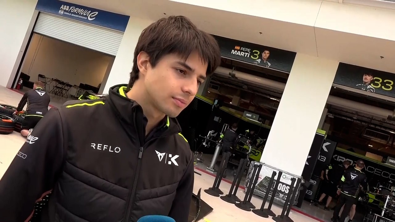 Pepe Martí desea imitar a Alonso y Sainz para ser la cara de la Fórmula E