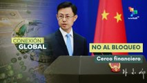 China condena bloqueo de EE.UU. a Cuba y restricción petrolera