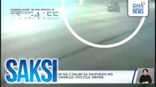 Rider, naputulan ng 2 daliri sa salpukan ng tricycle at motorsiklo | Saksi