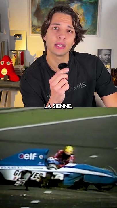 Ayrton Senna & Erik Comas.