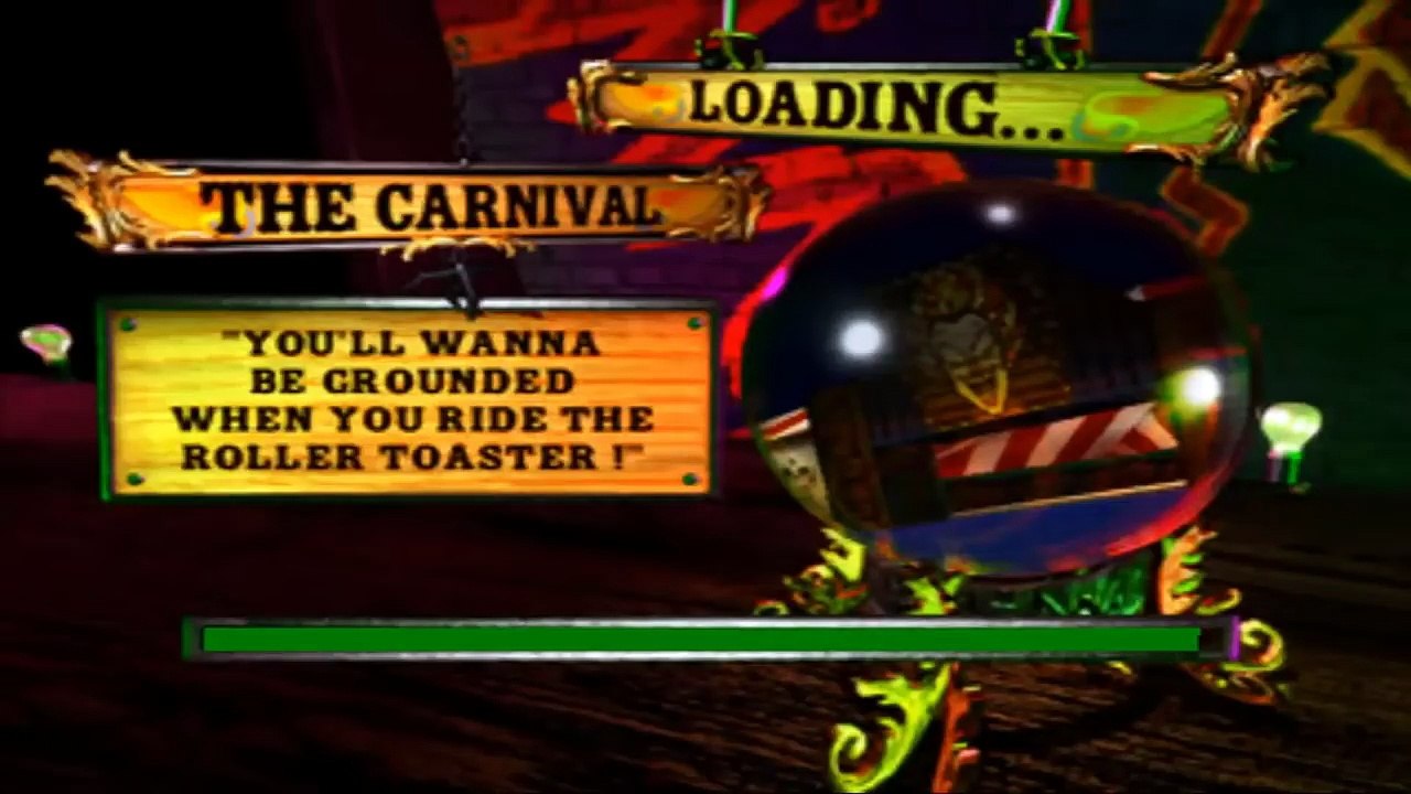 Twisted Metal 4 - Boss 8 Sweet Tooth