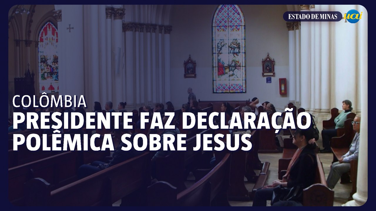 Declarações de Petro sobre sexualidade de Jesus causam polêmica na Colômbia