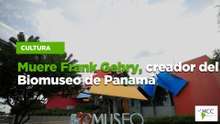 Muere Frank Gehry, creador del Biomuseo de Panamá