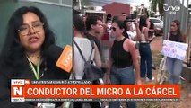 CONDUCTOR DEL MICRO A LA CÁRCEL