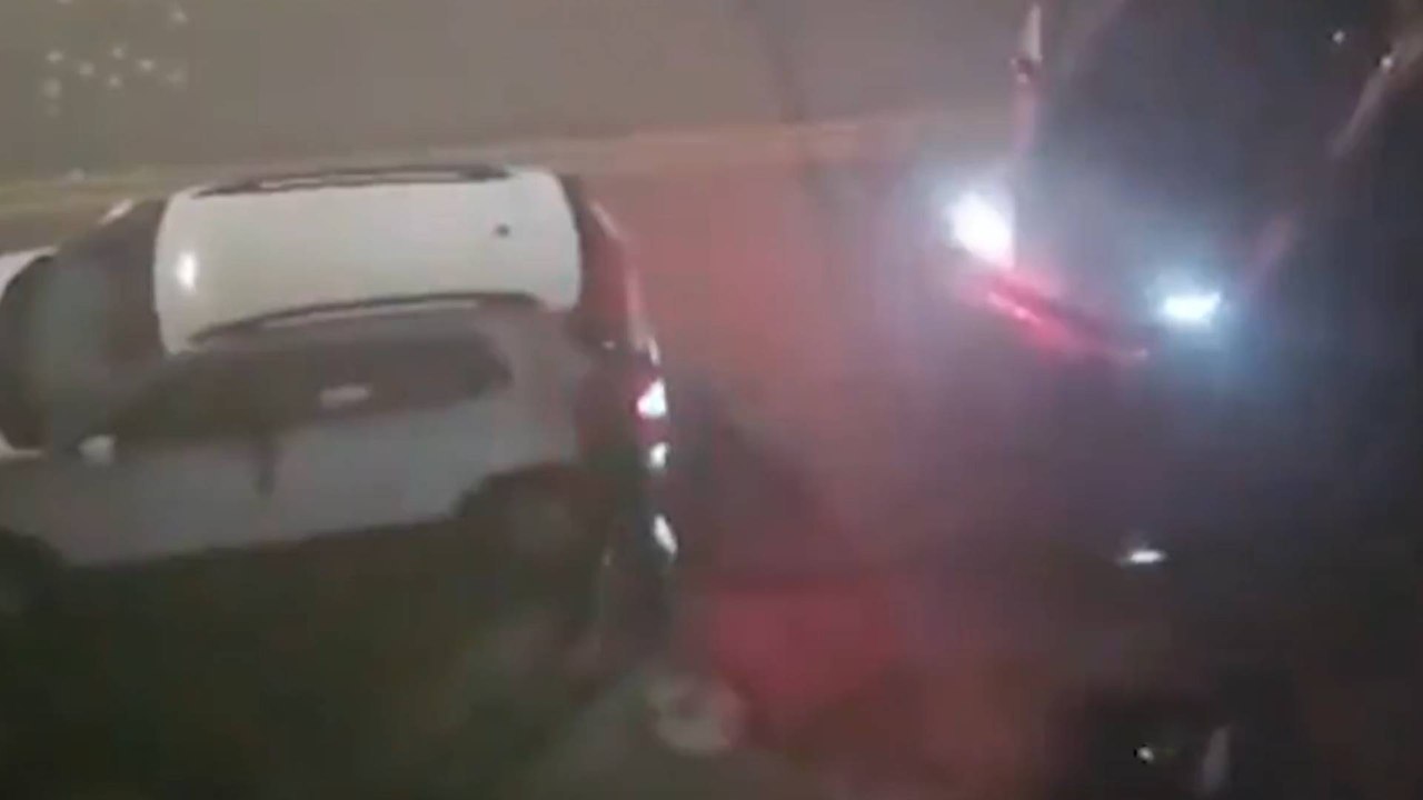 Ladrones le robaron la camioneta a una familia en Bogotá: quedaron grabados los gritos de auxilio