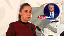 Claudia Sheinbaum responde a la amenaza de Trump sobre aranceles por envío de petróleo a Cuba