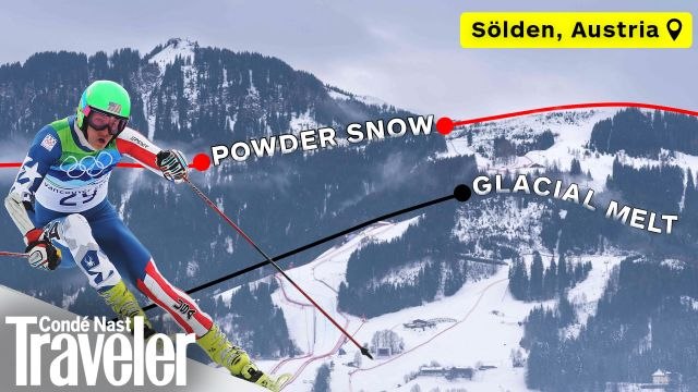 How an Olympic Ski Racer Adapts to Every Snow Condition