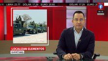 Elementos de la Guardia Nacional localizados en Querétaro