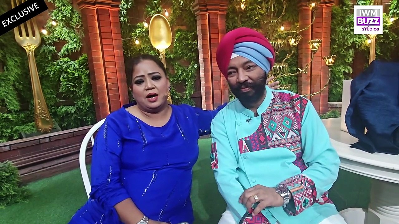 Bharti Singh Talks On Pregnancy & Second Baby | Harpal Singh On Laughter Chefs S3, Abhishek-Samarth
