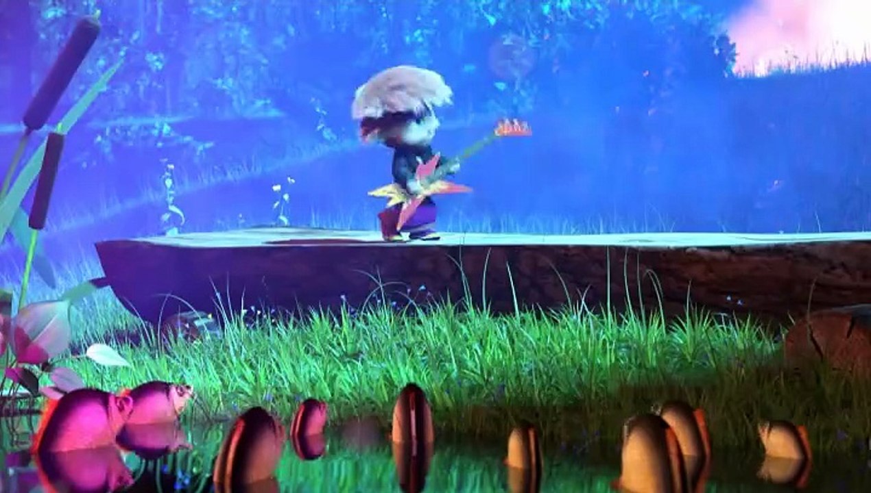 DVD reklame Maša i Medvjed (Talent Show, 2015.)