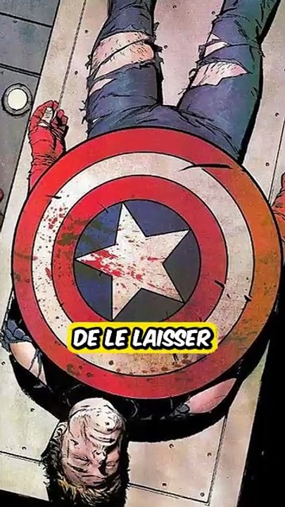 Pourquoi bucky n'est PAS devenu captain America ?