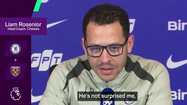 Rosenior excited by Fernandez's potential at Chelsea