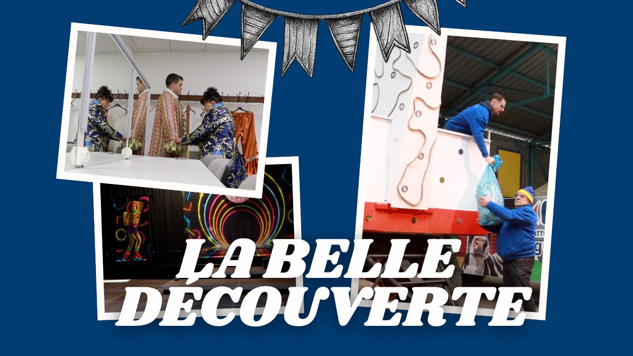 Chars et costumes : Sarreguemines se préparent pour le Carnaval