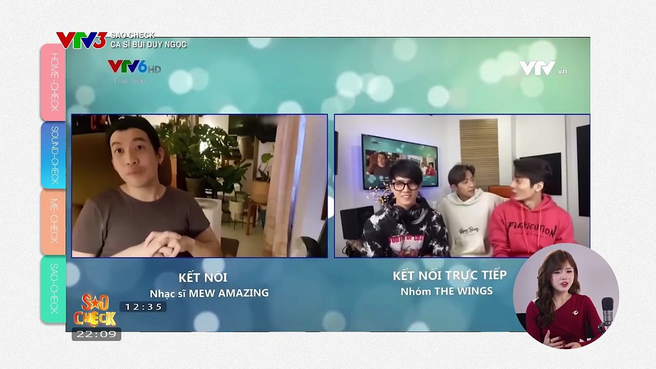 VTV3 - Sao check - Số 8: Ca sĩ Bùi Duy Ngọc (30/01/2026) [FULL]
