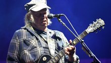 Neil Young was scared about turning 80