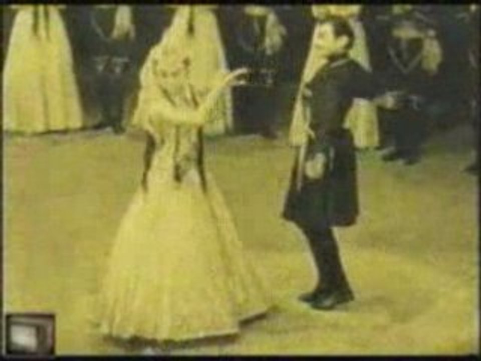 georgischen Tanz