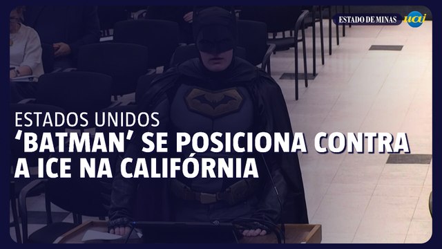 Batman confronta vereadores de Santa Clara sobre operações do ICE