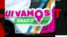 💸🚌 Con "Aquí Vamos Gratis" la gente ahorra más de veintisiete millones de pesos en pasaje: Javier Díaz