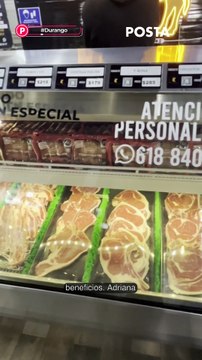 🥩 ¿Amenaza o alivio? Carne brasileña enfrenta a ganaderos y carniceros en Durango 😳🇧🇷
