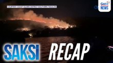 Saksi: (Part 1) Grass fire sa Taal Volcano Island; Anak ng pinaslang na puis, natagpuan ding patay; 3 opisyal ng DPWH-Pampanga 2nd District, sinibak sa pwesto | Saksi