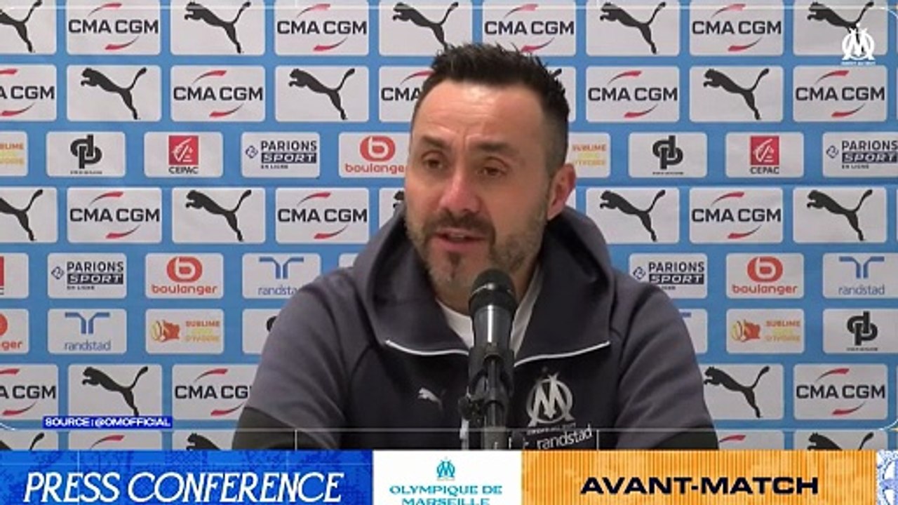 Roberto De Zerbi sur les performances de Rulli