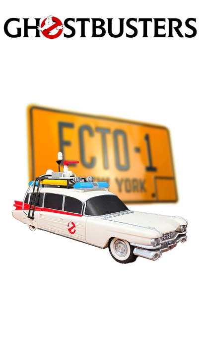 GHOSTBUSTERS ECTO-01