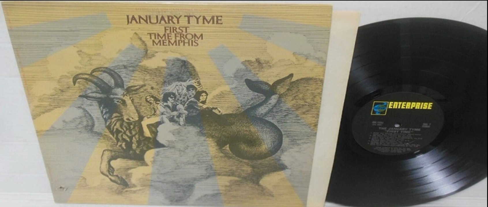 January Tyme — First Time From Memphis 1969 (USA, Psychedelic Rock)