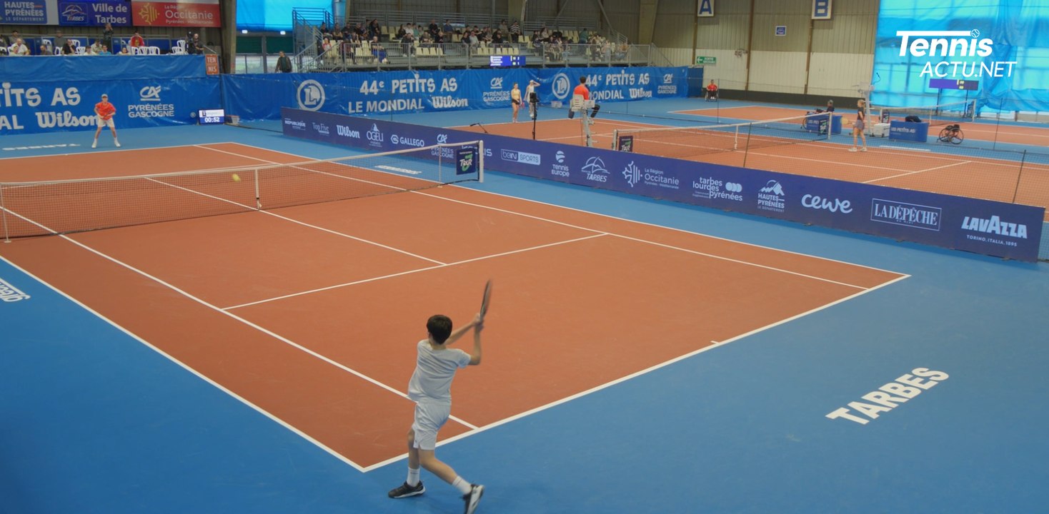 Tennis - Les Petits As 2026 - Les meilleurs moments du vendredi 30 janvier aux Petits As, à Tarbes