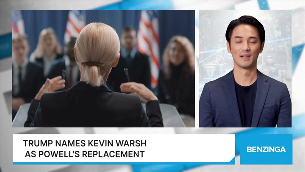 Warsh Named Fed Chair