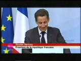 Sarkozy bourré au G8