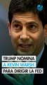 Trump nomina a Kevin Warsh para dirigir la Reserva Federal