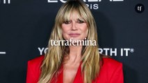 En string et manteau de fourrure, Heidi Klum tease sa nouvelle chanson (et ça ne laisse personne indifférent)
