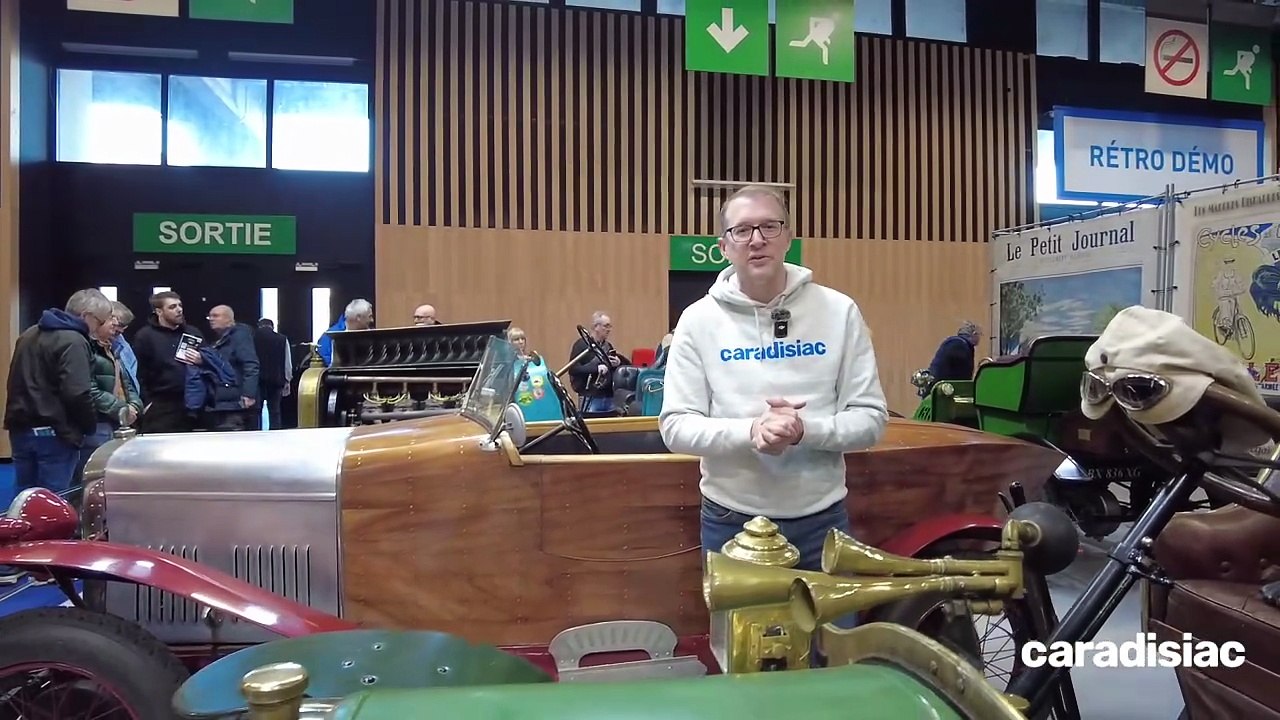 Faites un tour en vieux tacot au salon Rétromobile 2026 : c'est l'animation du club des Teuf-Teuf